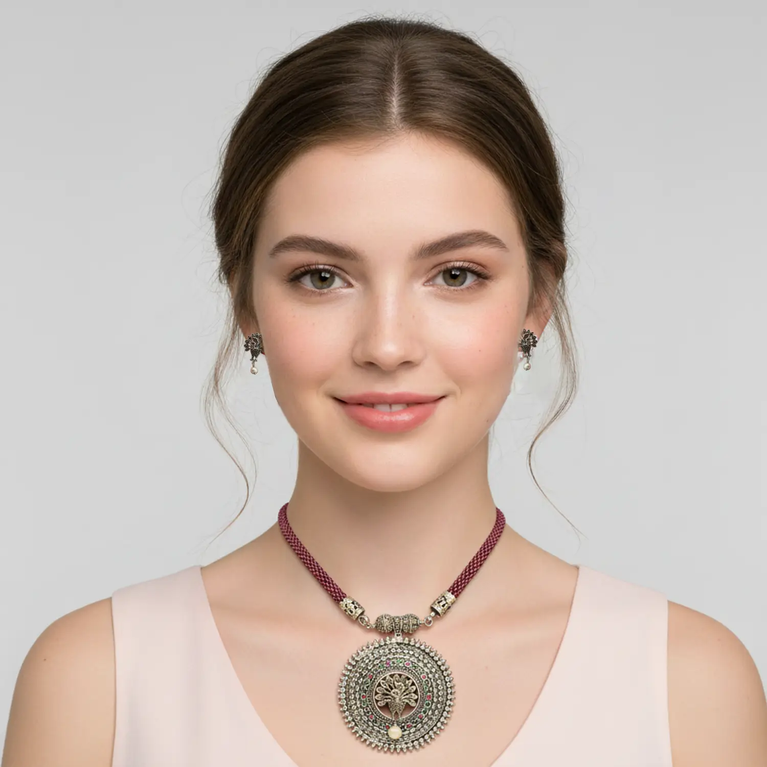 Silver jewellery by Rajat Ganga Jewels